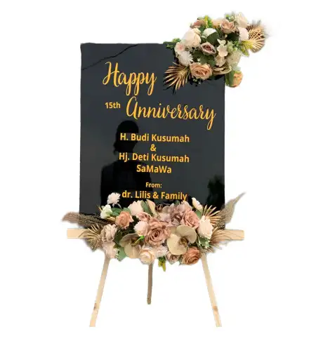 Papan Bunga Akrilik Kalikatir