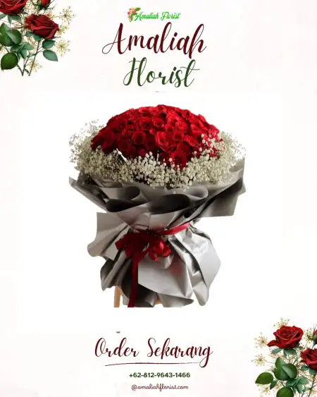 Buket Bunga Kalikatir